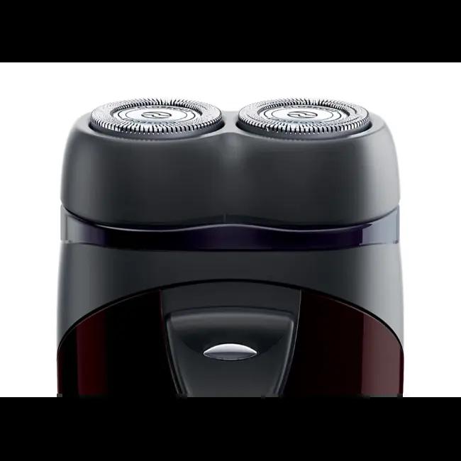 Philips Men's Electric Travel Shaver - Cordless, Close Cut System, Self-sharpening blades