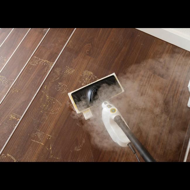 Karcher SC 1 Multi & Up Extra Handheld Steam Cleaner 1.516-420.0 - 4-in-1, 30 Sec Heat Up, Kills 99.99% Bacteria, Chemical-Free, 1300W, 200ml Tank, 5m Cable