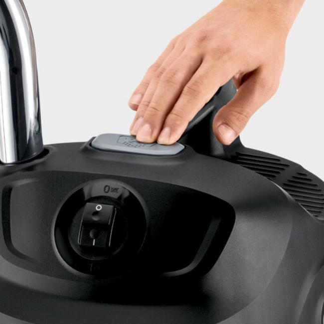Karcher Ash Vacuum Cleaner 600W Metal Container Filter Cleaning System