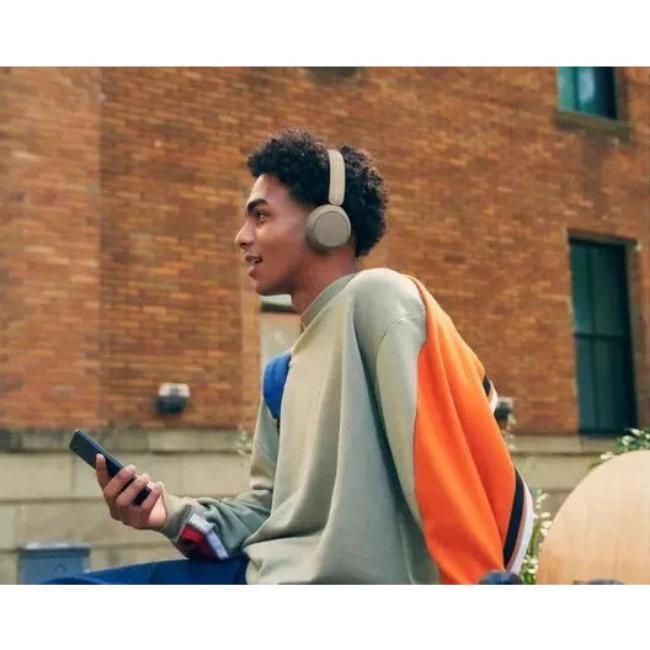 Sony WH-CH520 Wireless Bluetooth On-Ear Headphones | Beige Cream | Up to 50 Hours Battery Life | DSEE | Multipoint Connection | Lightweight | Over-Ear