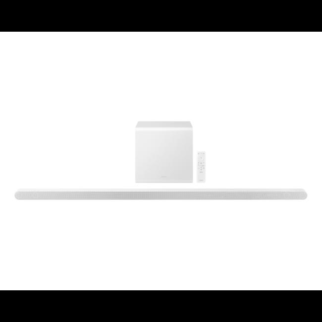 Samsung S801D 3.1.2ch Ultra Slim Lifestyle Soundbar with Subwoofer - White (2024)