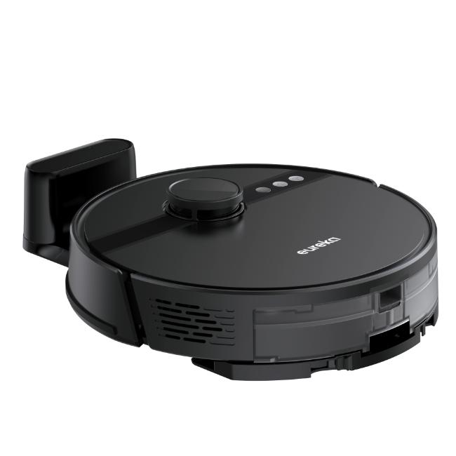 Eureka Robot Vacuum Black 5000Pa Suction Power LDS Navigation Smart Control