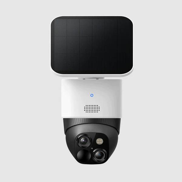 Eufy Security Solar Powered 2K Dual Camera with 360 Degree View