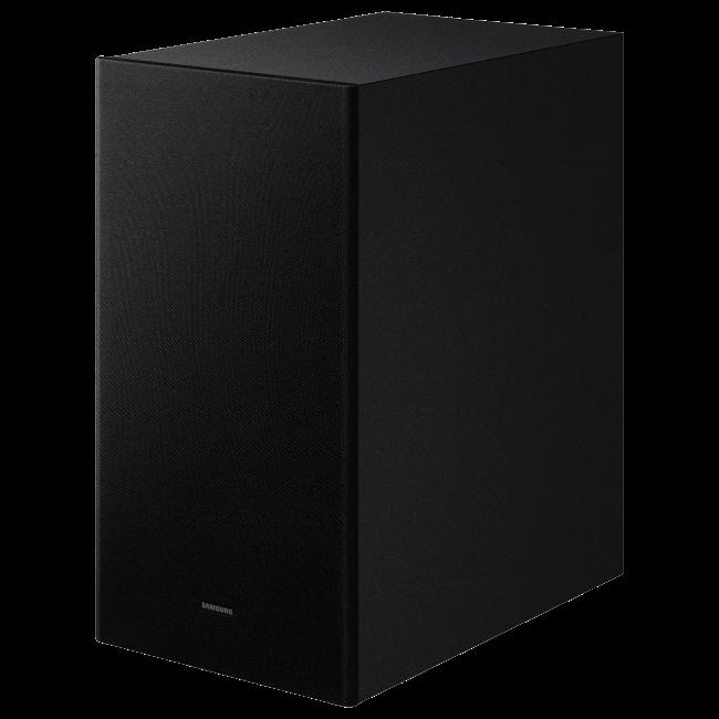Samsung B-Series 2.1ch Soundbar with Subwoofer - Black | Includes Remote, Soundbar, Subwoofer