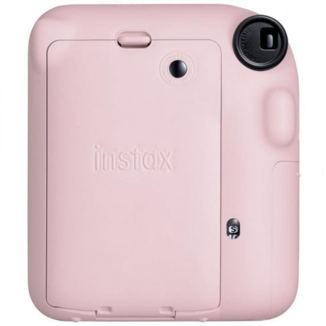 Fujifilm Instax Mini 12 Instant Camera - Blossom Pink with Flash & Lens