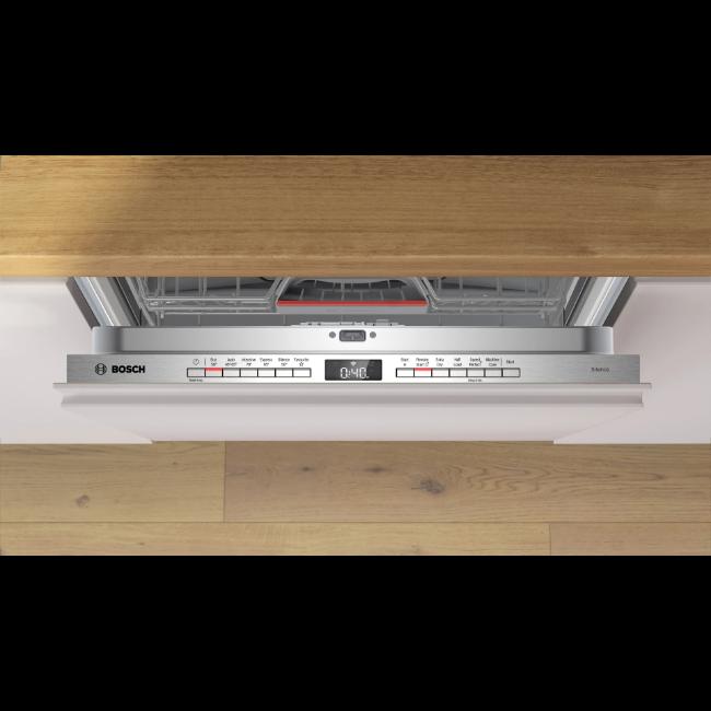 Bosch Series 4 Fully Integrated Dishwasher SMH4HVX14G - 14 Place Settings, ExtraDry, VarioDrawer, VarioFlex, InfoLight, Home Connect, EcoSilence Drive, 44 dB(A)