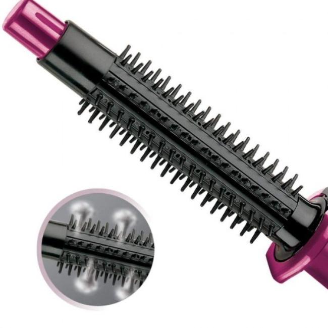 Remington Flexibrush Steam Styler | Ceramic Barrel, Steam Function, 60 Seconds Heat-Up, Multi Voltage 120-240V