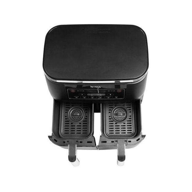 Ninja Foodi Dual Zone Air Fryer AF300UK | 7.6L Capacity | Air Fry, Max Crisp, Roast, Bake, Reheat, Dehydrate | Free Delivery