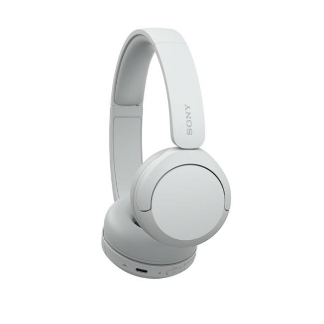 Sony Wireless Headphones - White | Bluetooth | Microphone
