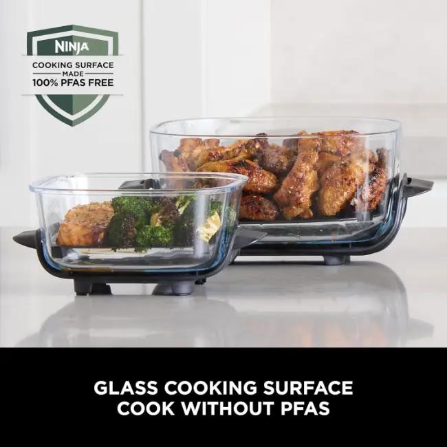Ninja CRISPi 4-in-1 Portable Glass Air Fryer Stone