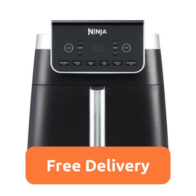 Ninja Max Pro 6.2L Air Fryer | Air Fry, Roast, Bake, Reheat, Dehydrate, Max Crisp