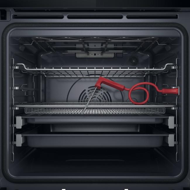 Whirlpool Black Electric Oven with Digital Display