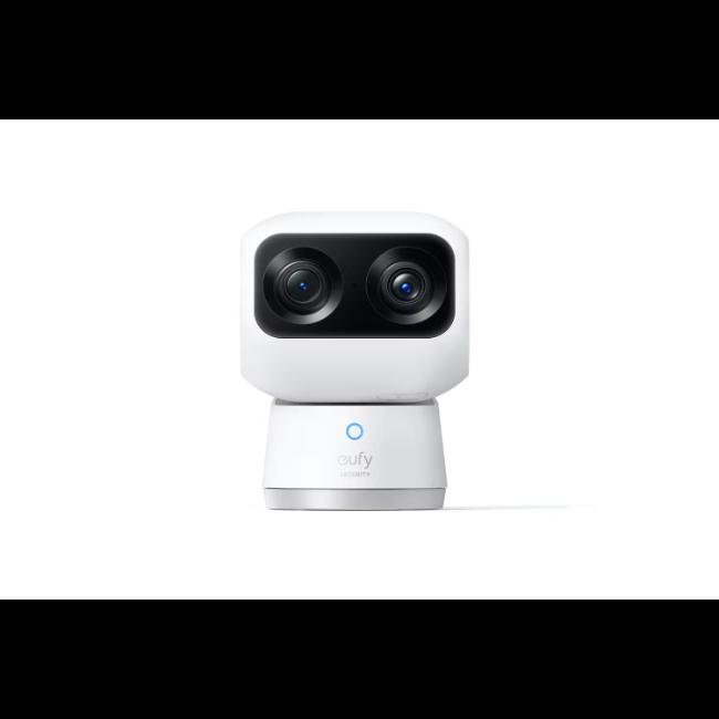 Eufy S350 Indoor 4K Dual Camera with 360 Degree Pan & Tilt