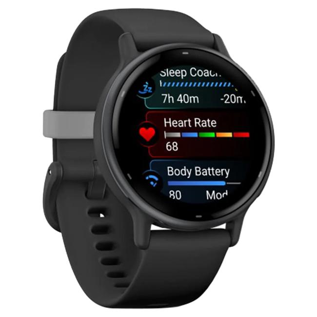 Garmin Vivoactive 5 Smartwatch Black GPS Fitness Tracker Sleep Monitor Heart Rate