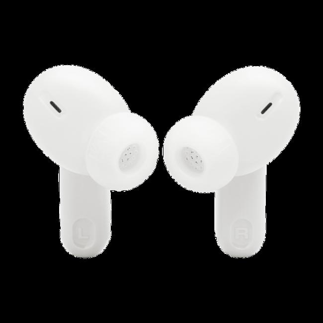 JBL Tune Beam 2 True Wireless Noise Cancelling Earbuds - White | 48hr Playback, Spatial Sound, Pure Bass, IP54, Bluetooth 5.3