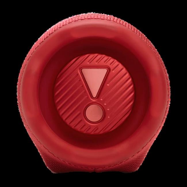 JBL Charge 6 Portable Bluetooth Speaker Red with JBL Logo