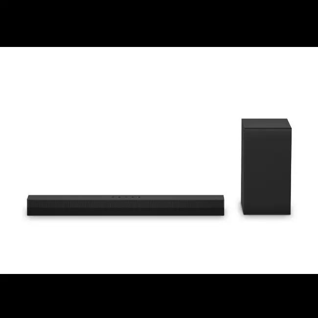 LG 2.1ch 300W Soundbar with Subwoofer - Black
