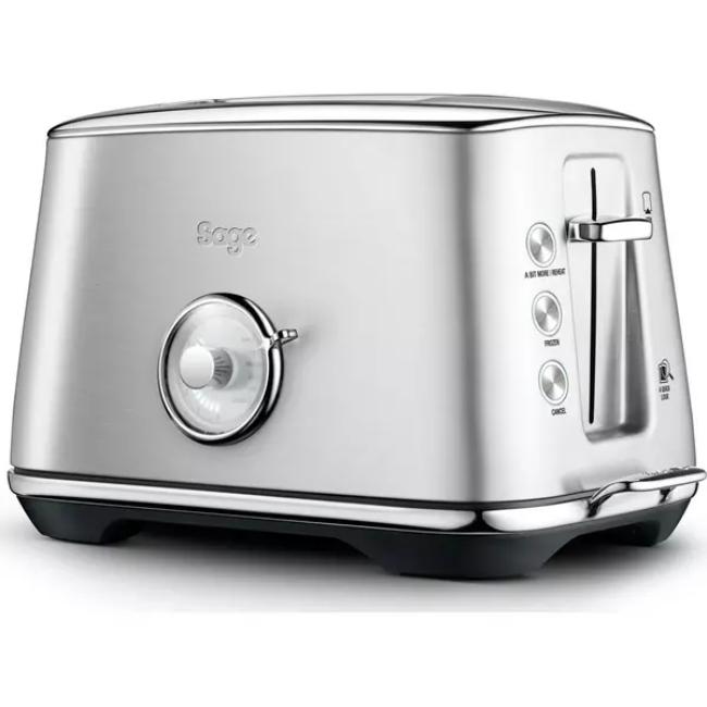 Sage Toast Select Luxe 2 Slice Toaster Stainless Steel with 6 Bread Settings