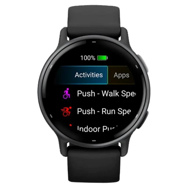 Garmin Vivoactive 5 Smartwatch Black GPS Fitness Tracker Sleep Monitor Heart Rate
