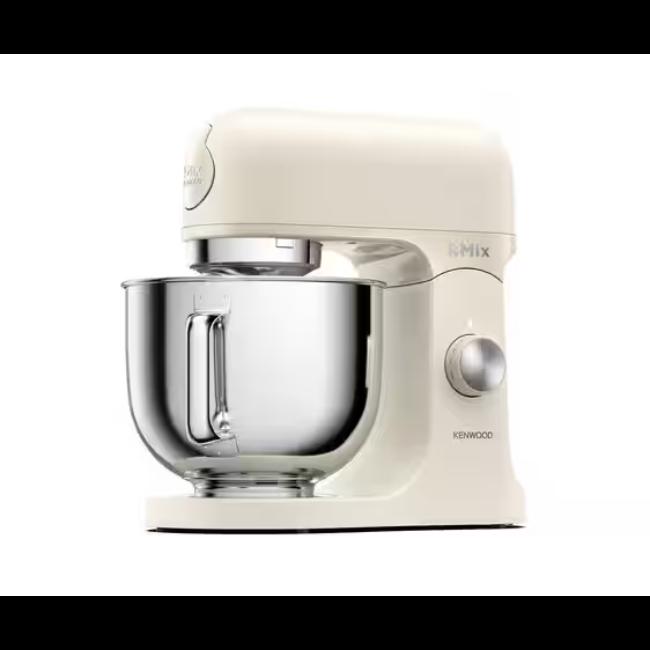 Kenwood kMix Stand Mixer - Cream, 5 Litre, 1000W | Stainless Steel