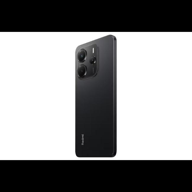 Redmi Note 14 6.6 Inch 128GB 4G Smartphone Midnight Black Triple Camera Black