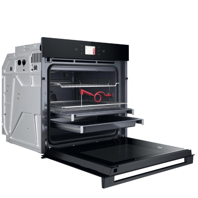 Whirlpool Black Electric Oven with Digital Display