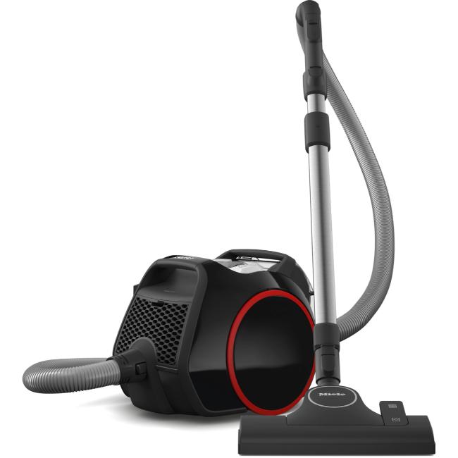Miele Boost CX1 Bagless Vacuum Cleaner - Black & Red | Cylinder, Telescopic Tube
