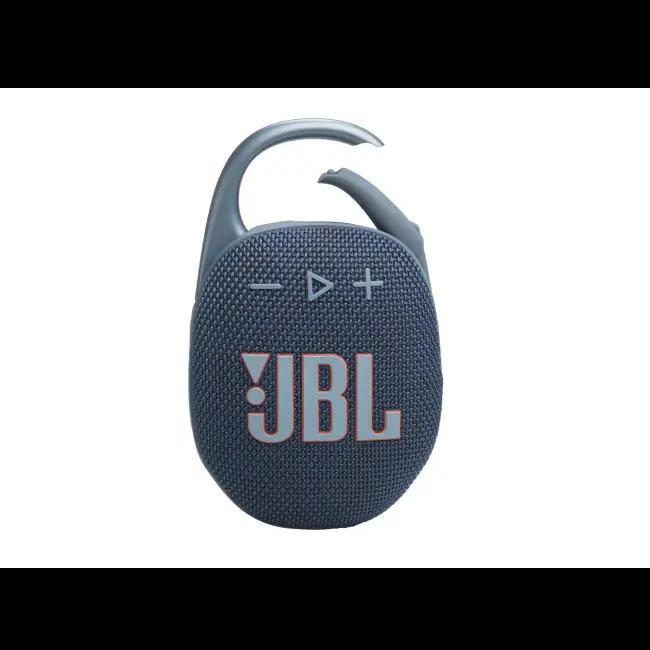 JBL Clip 5 Blue Bluetooth Speaker - Portable, Waterproof, Dustproof, Auracast, 12 Hours Battery