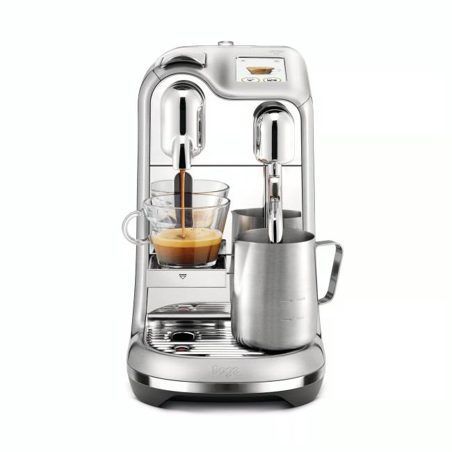 Sage Creatista Pro Nespresso Coffee Machine | Stainless Steel | Touch Screen | Espresso
