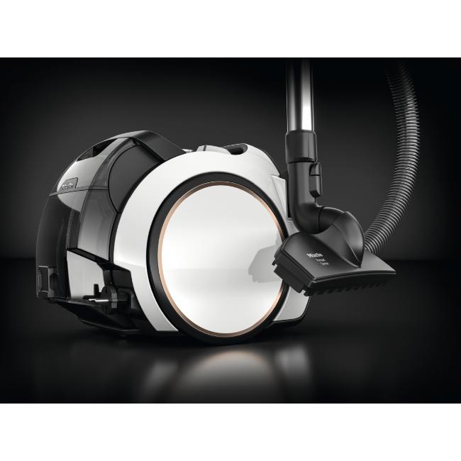 Miele Boost CX1 Bagless Vacuum Cleaner - Compact Design, Parquet Brush, Telescopic Tube