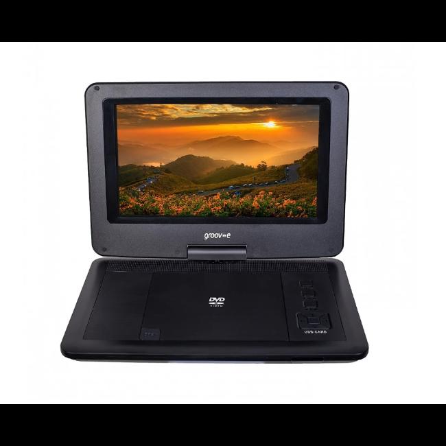 Groov-e 10.1 inch Portable DVD Player Black