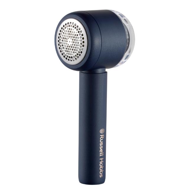 Russell Hobbs Fabric Shaver Midnight Blue Cordless Rechargeable 90 minutes