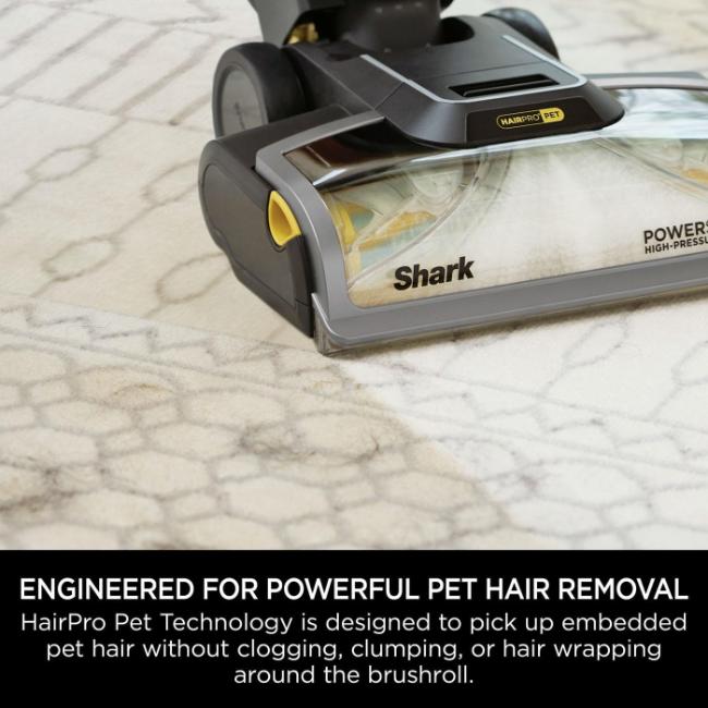 Shark CarpetXpert Pet Deep Carpet Cleaner with StainStriker, HairPro, Powerful Suction, and EdgeClean