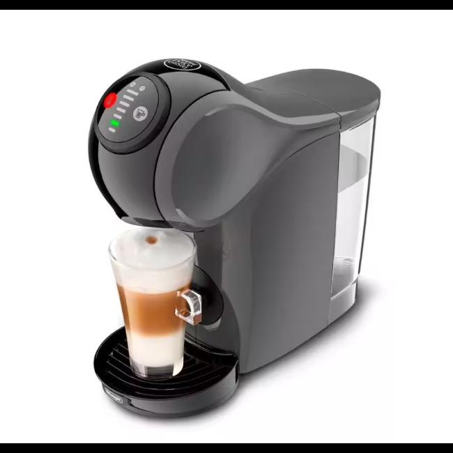 De'Longhi Genio S Automatic Coffee Machine Anthracite | Espresso, Black