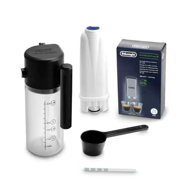 De'Longhi Magnifica Start ECAM220.61.GB Bean To Cup Automatic Coffee Machine - Grey Black, LatteCrema Hot, One-touch, 1.8L Water Capacity, 15 Bar, 1450W