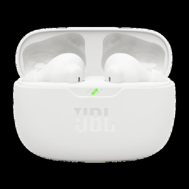 JBL Wave Beam 2 White Earbuds Active Noise Cancelling True Wireless