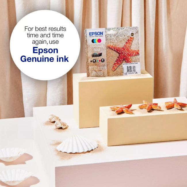 Epson 603 Ink Cartridge Multipack Black Yellow Cyan Magenta Starfish