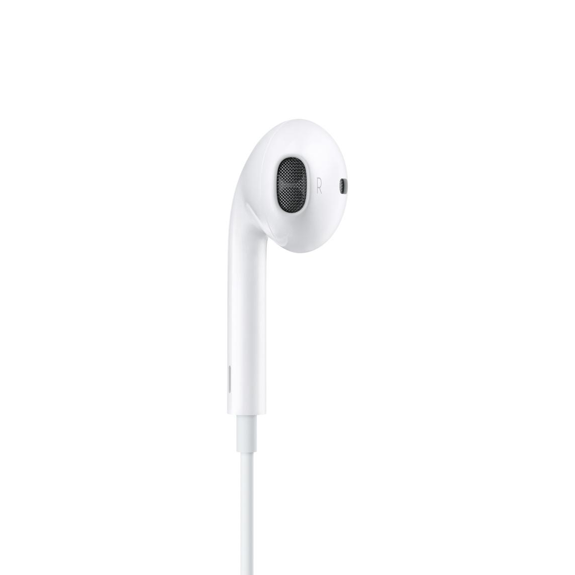 Apple EarPods In-Ear Headset with 3.5mm Jack, Remote, White - High-Quality Audio, Sweat & Water Protection, Built-in Mic