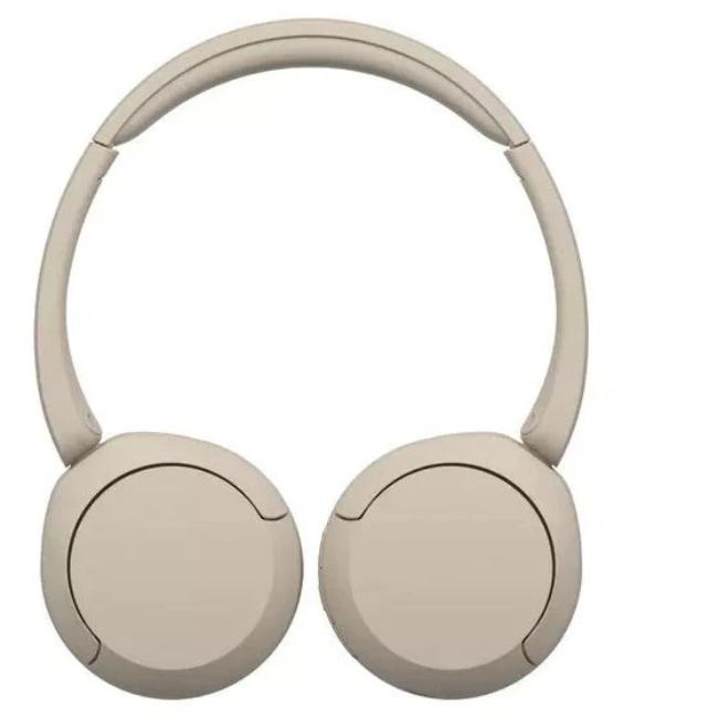 Sony WH-CH520 Wireless Bluetooth On-Ear Headphones | Beige Cream | Up to 50 Hours Battery Life | DSEE | Multipoint Connection | Lightweight | Over-Ear