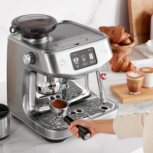 Sage Oracle Jet Coffee Machine Stainless Steel Espresso Latte Touchscreen