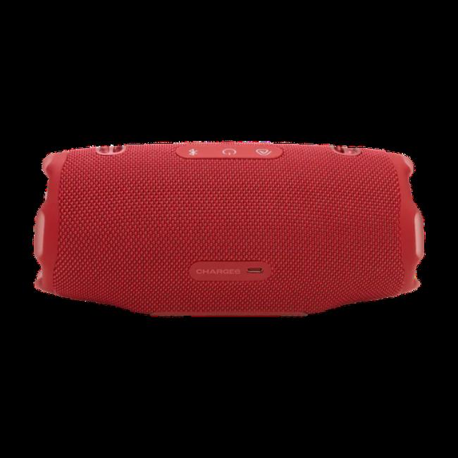 JBL Charge 6 Portable Bluetooth Speaker Red with JBL Logo