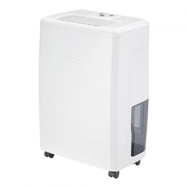 Dimplex 10L Dehumidifier White with Timer, Castors, Auto Shut Off | Dimplex Logo, Wheels, Tank
