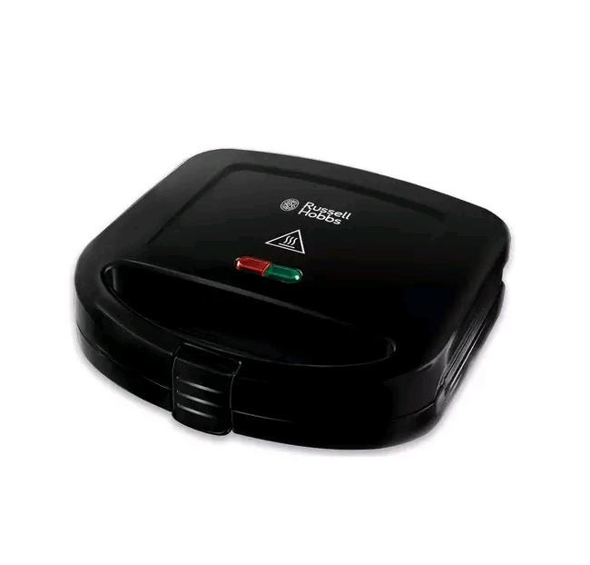 Russell Hobbs Four Portion Deep Fill Toastie Maker Black