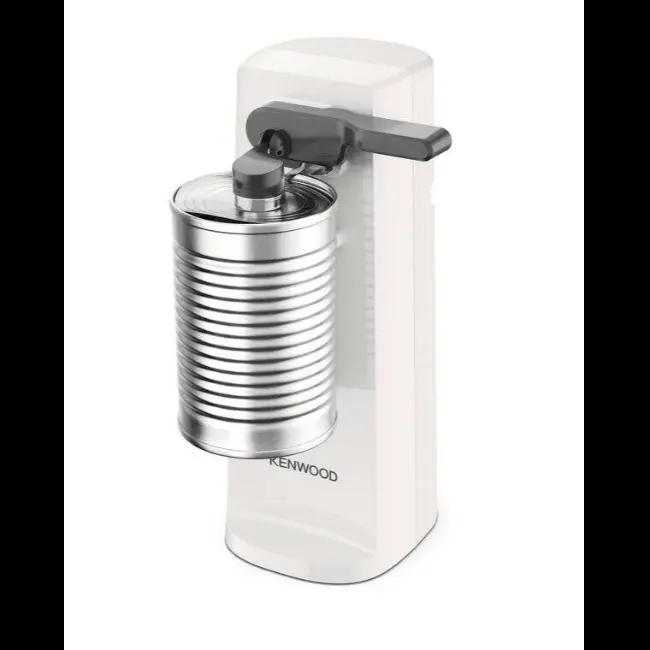 Kenwood Electric Can Opener with Knife Sharpener, Bottle Opener, White