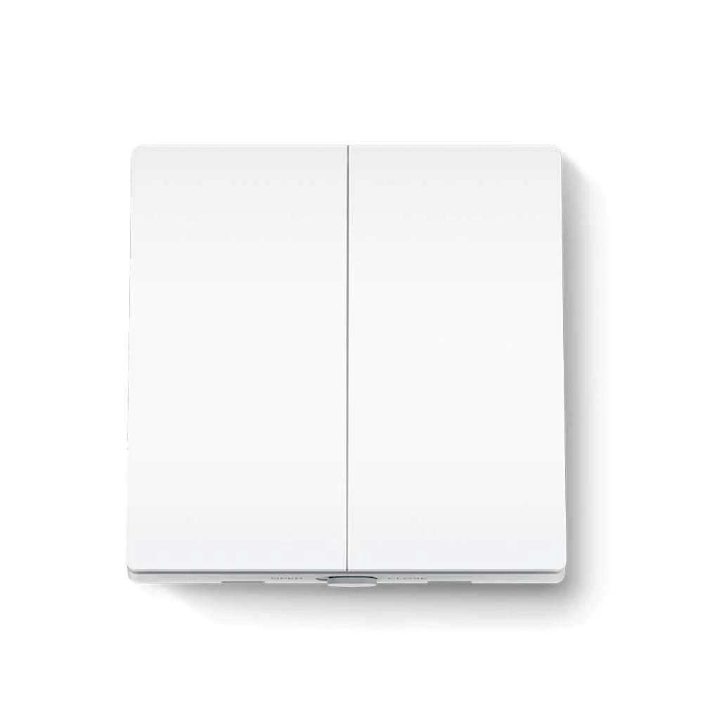 TP-Link Tapo S220 2-Gang Smart 1-Way Light Switch White
