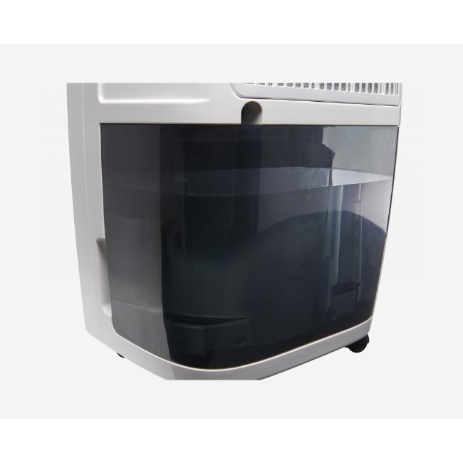 Dimplex 20L Dehumidifier with Timer & Delay Start | White | Image Features: Wheels, Dimplex