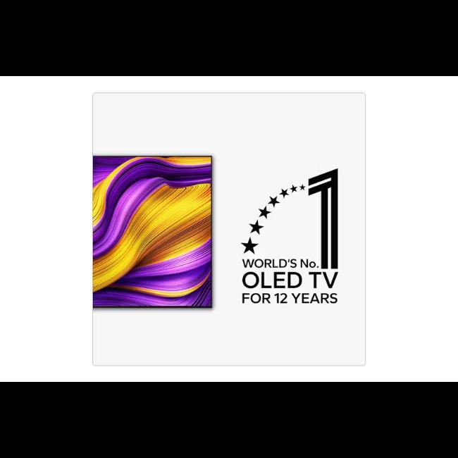 LG OLED evo AI G5 65" 4K Smart TV - OLED, AI