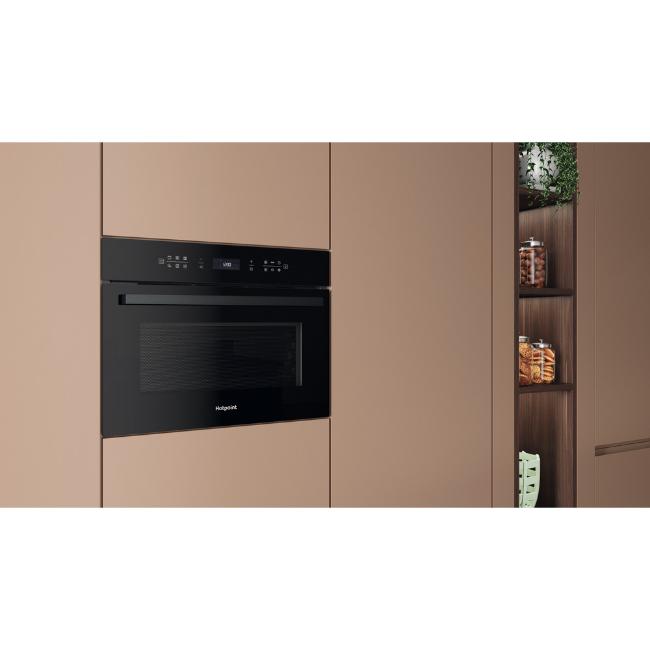 Hotpoint Combi Microwave Black 52 Litre Capacity with Display