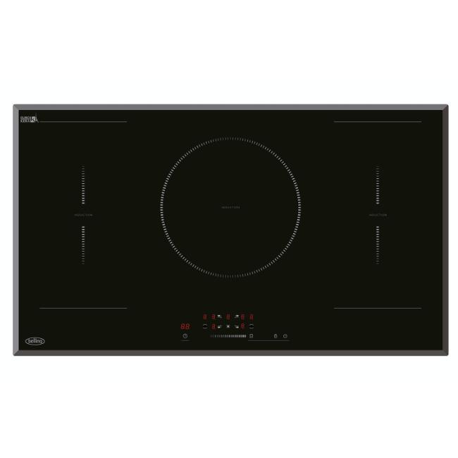 Belling Induction Hob 5 Zone Black Touch Control