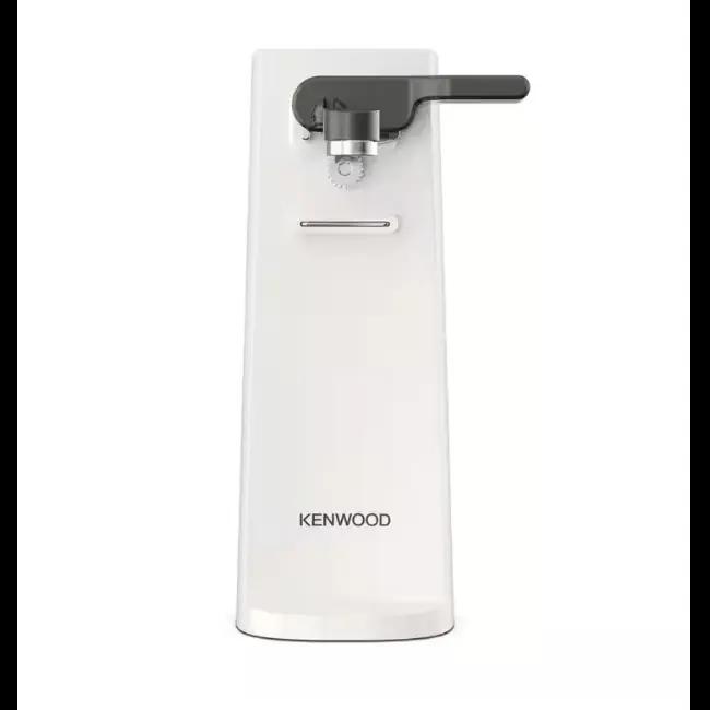 Kenwood Electric Can Opener with Knife Sharpener, Bottle Opener, White